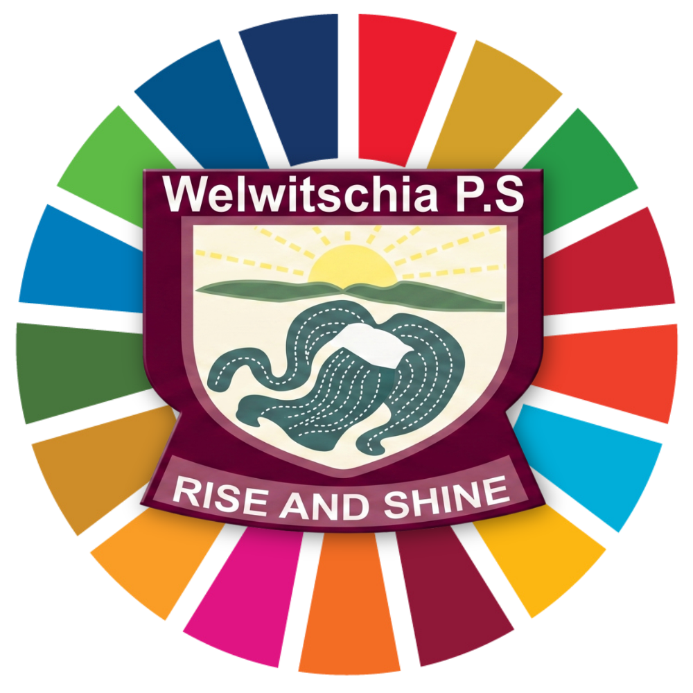 Welwitschia Primary School Logo